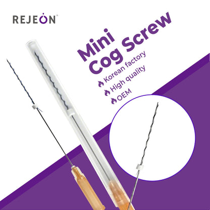 Rejeon Korea mini cog screw plla hilos tensores faciales fios de pdo oem