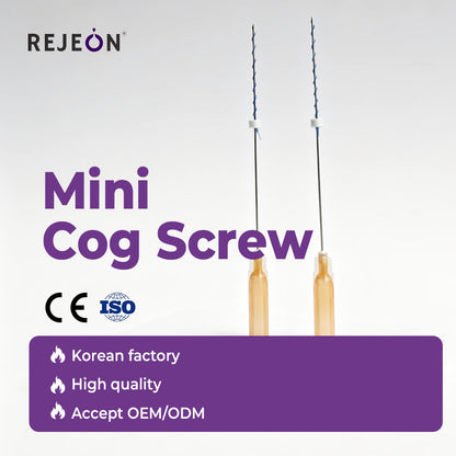 Korea mini cog screw plla mono screw hilos tensores faciales fios de pdo thread oem wholesale