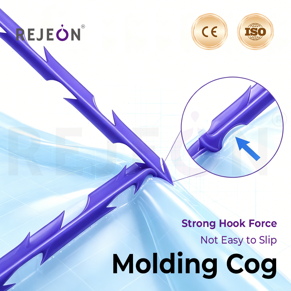 Z Rejeon Korea OEM ODM distributor agent support cog threads 19G 100mm 120mm pdo thread korea pcl threads face