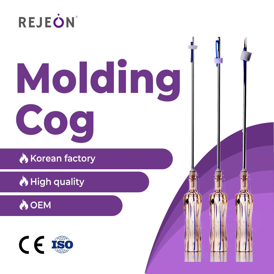 Rejeon Korean Hilos PDO Cog Thread 18G 100mm Absorbable Lifting Thread OEM Global Logistics