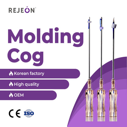 Rejeon Korean Hilos PDO Cog Thread 18G 100mm Absorbable Lifting Thread OEM Global Logistics