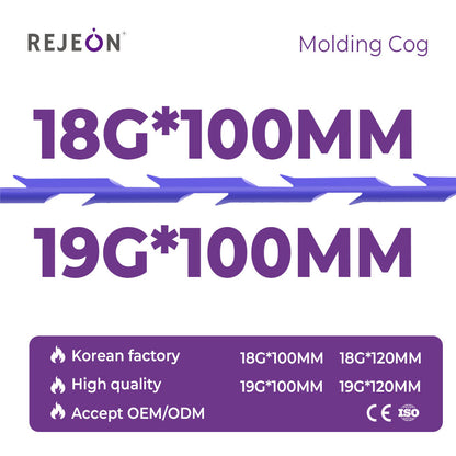 Rejeon Korean PCL Molding Cog Thread 19G 100mm Absorbable Lifting Thread OEM Logistics