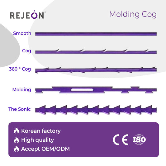Rejeon Korean PCL Molding Cog Thread 19G 100mm Absorbable Lifting Thread OEM Logistics