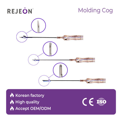 Rejeon Korean PDO plla Cog Thread 18G 100mm Hilos Absorbable Lifting Thread OEM Logistics