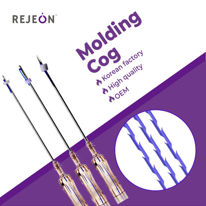 Rejeon Korean Hilos PDO Cog Thread 18G 100mm Absorbable Lifting Thread OEM Global Logistics