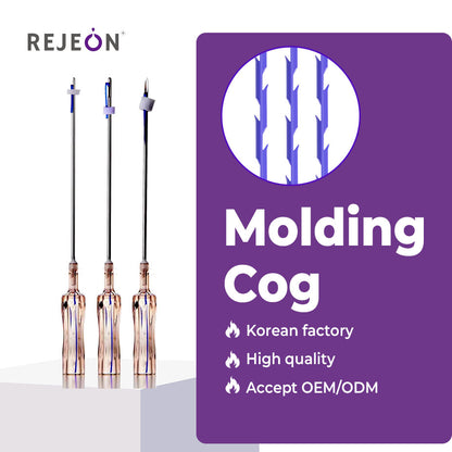 Rejeon Korean PCL Molding Cog Thread 19G 100mm Absorbable Lifting Thread OEM Logistics
