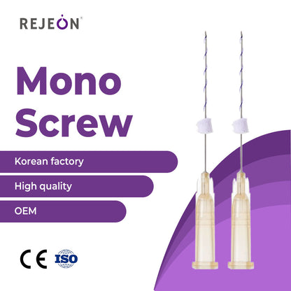 PDO Mono Thread PDO Cog Lifting Thread Mono Screw Thread Absorbable Material OEM Global VIP Logistics Service