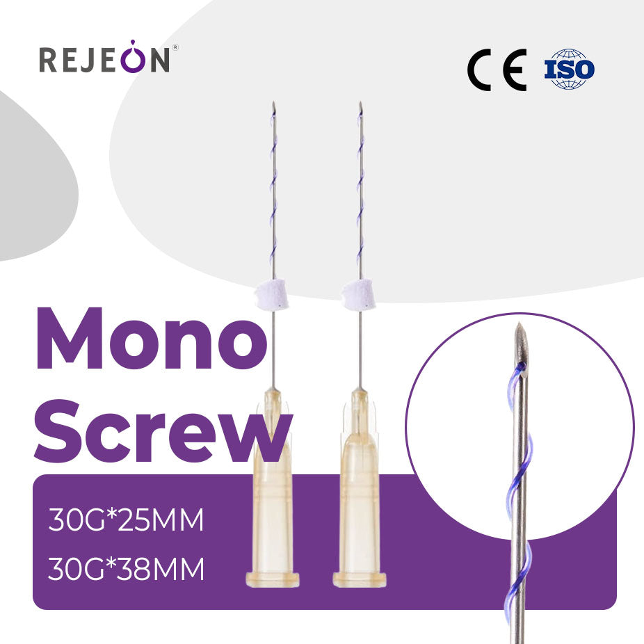 PDO Mono Thread PDO Cog Lifting Thread Mono Screw Thread Absorbable Material OEM Global VIP Logistics Service