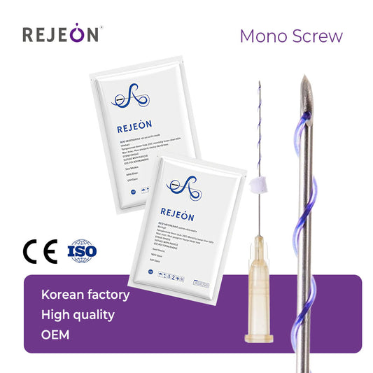 High Quality PDO Threads Screw PDO Mono Thread PDO Cog Lifting Thread Mono Screw Thread OEM Global VIP Logistics Service
