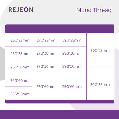 PLLA Mono Threads Facial Lifting 4D Mono Thread PDO OEM