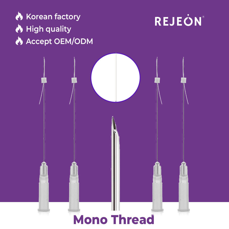 PLLA Mono Kite Fighter Thread Mono Threads Facial Lifting OEM PDO Mono Thread