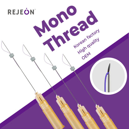 PLLA Mono Thread PDO Mono Threads OEM Mono Threads Facial Lifting