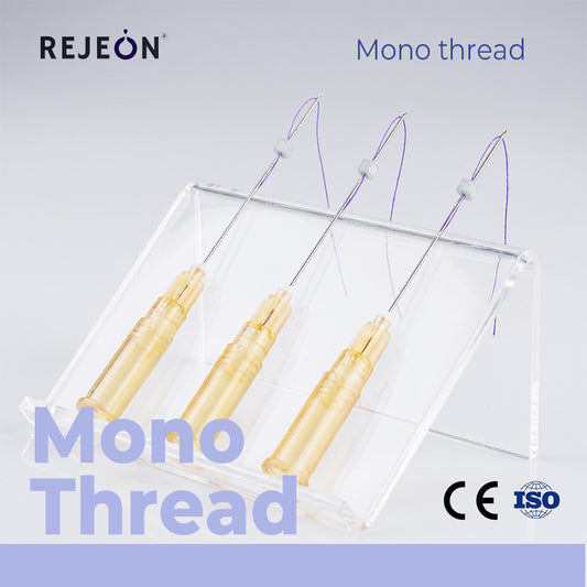 Rejeon Korea OEM Medical Grade PDO PCL PLLA Mono Cog Threads Tensores Faciales Thread Lift