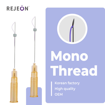 Korea Rejeon PDO PCL Nose Thread Lift Cog Thread OEM Custom Service