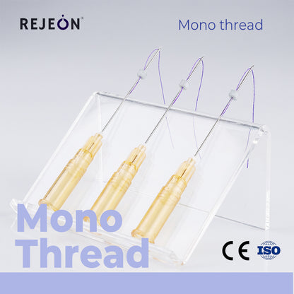 Factory Direct 21G Mono Threads for Facial Lifting REJEON