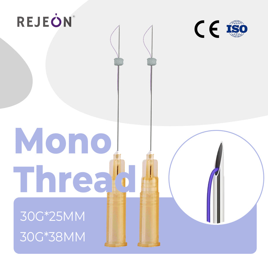 Distributor Support Absorbable Mono Threads for Face Lifting