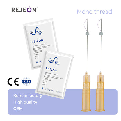 Korea Rejeon PDO PCL Nose Thread Lift Cog Thread OEM Custom Service