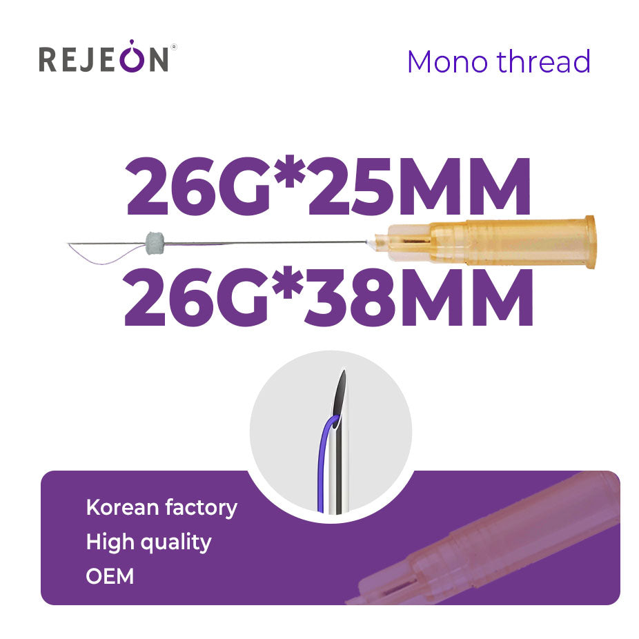 Korea PDO Mono Thread 4D Mono Thread PDO OEM for Facial Lifting