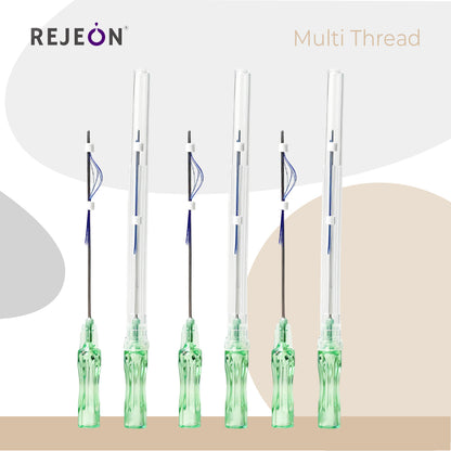 Free Shipping Thread PDO PDO Threads Multi Thread 21G X 58MM Neck Lifting Medical Grade OEM Wholesale Logistics