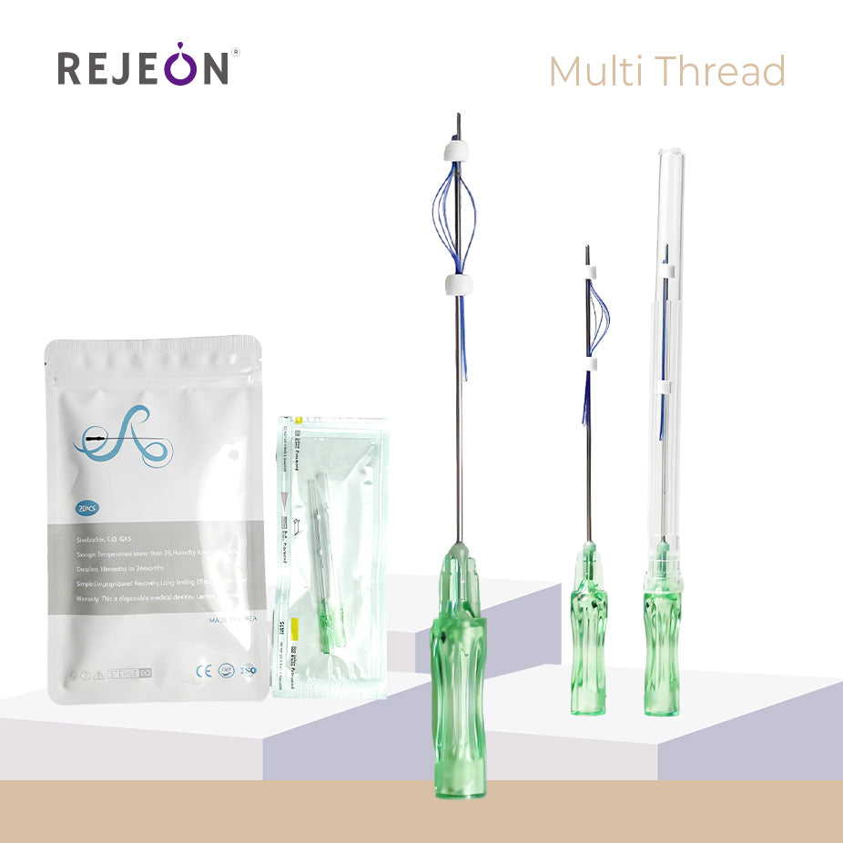 Free Shipping Thread PDO PDO Threads Multi Thread 21G X 58MM Neck Lifting Medical Grade OEM Wholesale Logistics