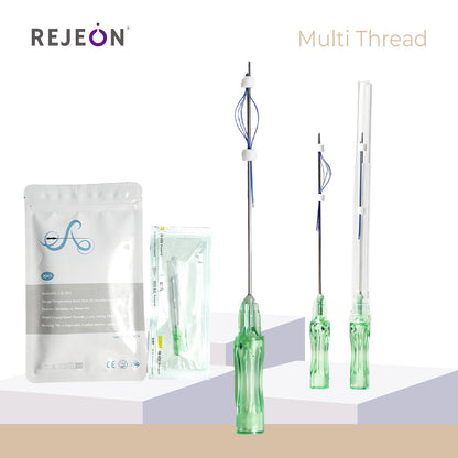 Free Shipping Thread PDO PDO Threads Multi Thread 21G X 58MM Neck Lifting Medical Grade OEM Wholesale Logistics