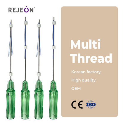 High Quality PDO Thread Lift Korea Multi Thread 21G X 38MM Forehead Tightening OEM Medical Grade Wholesale Korea Origin Logistics