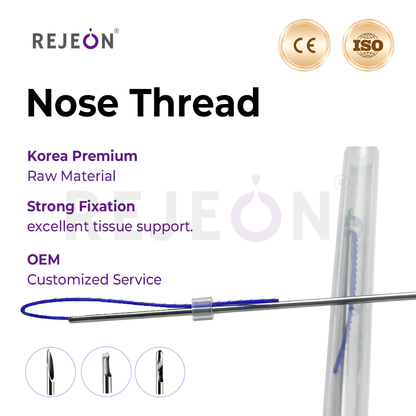 Wholesale OEM 4D PDO Nose Thread 19G for Nose Lift