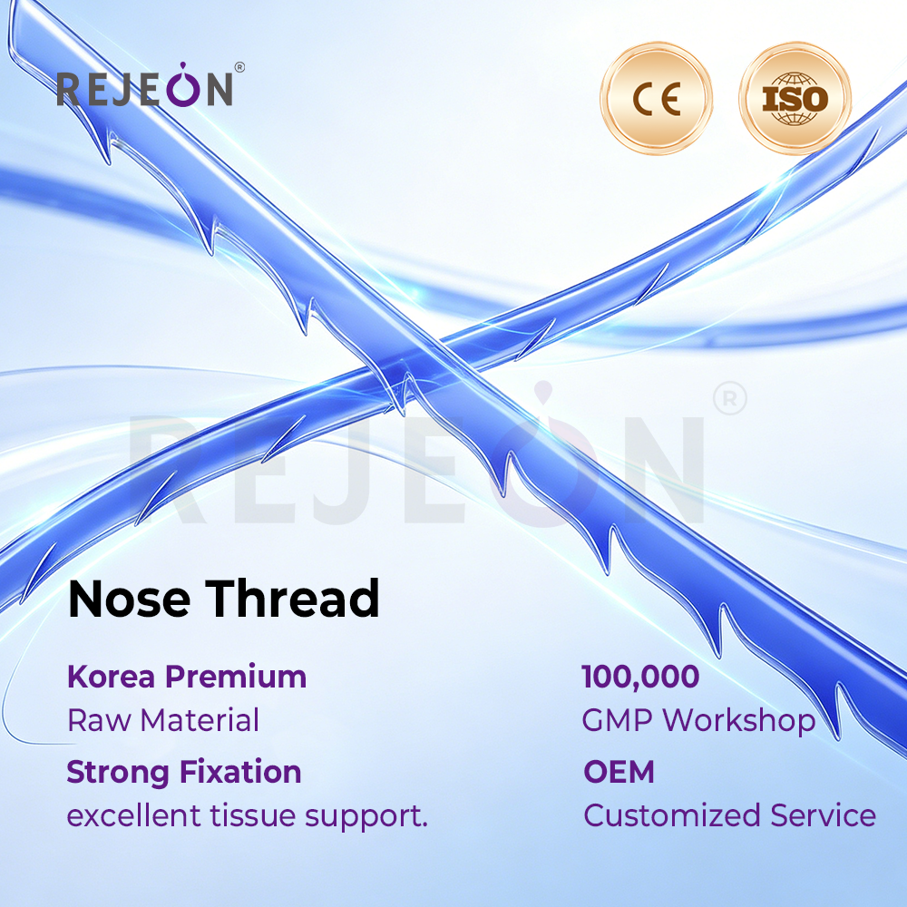 Factory Direct Nose Thread PDO 19G 50mm for Nasal Bridge Contouring