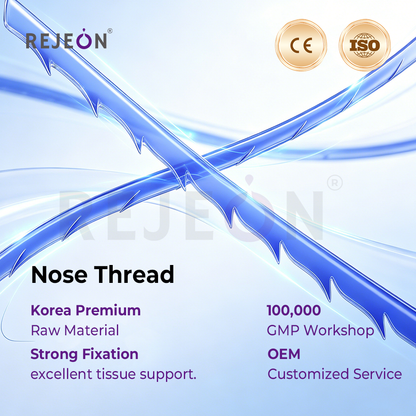 Factory Direct Nose Thread PDO 19G 50mm for Nasal Bridge Contouring