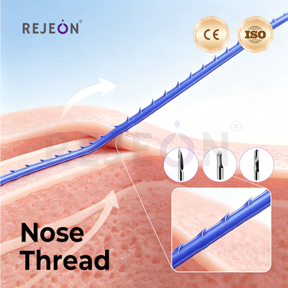 OEM ODM 19G 50mm PDO Cog Thread for Nose Lifting