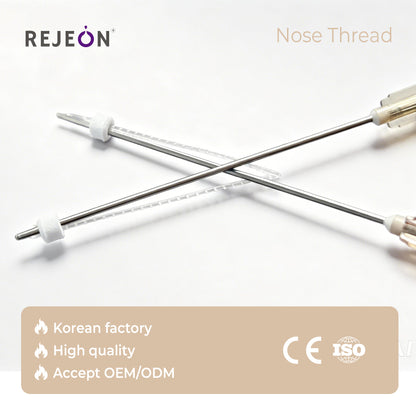 Korea PDO Nose Threads, Cog PDO Threads for Face Lifting, Facial Filling OEM Custom