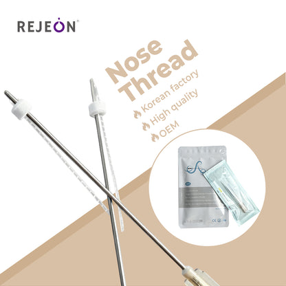 Korean PDO Nose Threads Cog Type, PDO Face Filling Threads, OEM Custom Beauty Threads