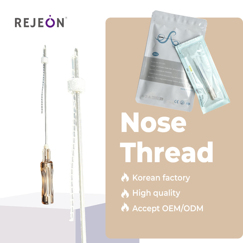 Korea PCL Nose Thread Lift Cogs PDO Threads OEM Wholesale