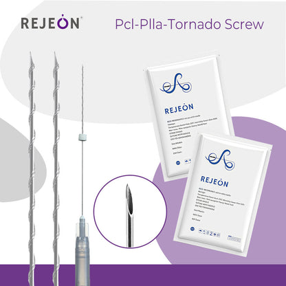 Rejeon Medical Grade PDO Tornado Screw Thread PCL Cog Thread Lift