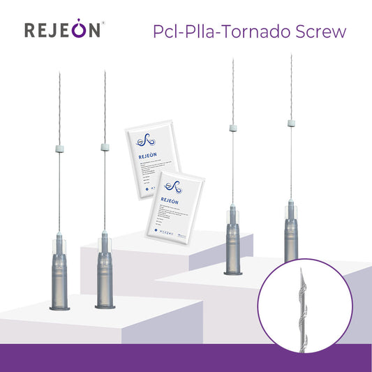 PDO Tornado Screw Thread PCL Cog Thread Lift Rejeon Korea Medical OEM