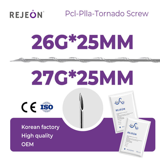 Rejeon Korea PCL Cog Thread Lift PDO Tornado Screw Thread Wholesale OEM