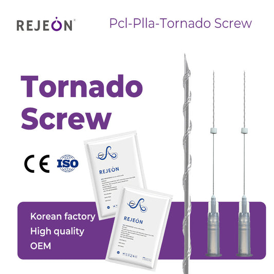 Korea Rejeon PCL Cog Thread PDO Tornado Screw Thread Lift OEM