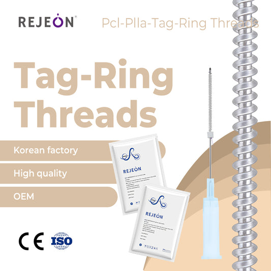 Korea High Quality Medical Grade Korea Origin Wholesale PDO Threads For Face Lift PDO Thread Lift Korea 23G X 60MM OEM