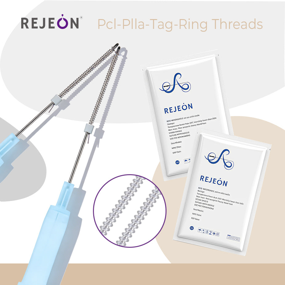 Korea High Quality Medical Grade Korea Origin Wholesale PDO Threads PDO Mono Threads 21G X 60MM Global VIP Logistics