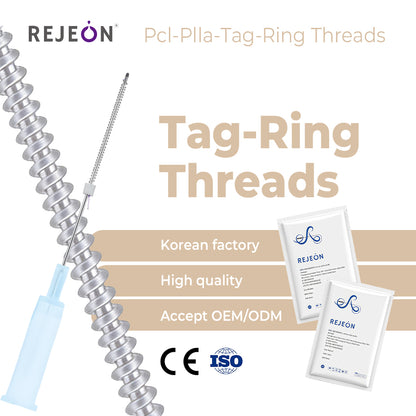 Korea High Quality Medical Grade Korea Origin Wholesale PDO Threads PDO Mono Threads 21G X 60MM Global VIP Logistics