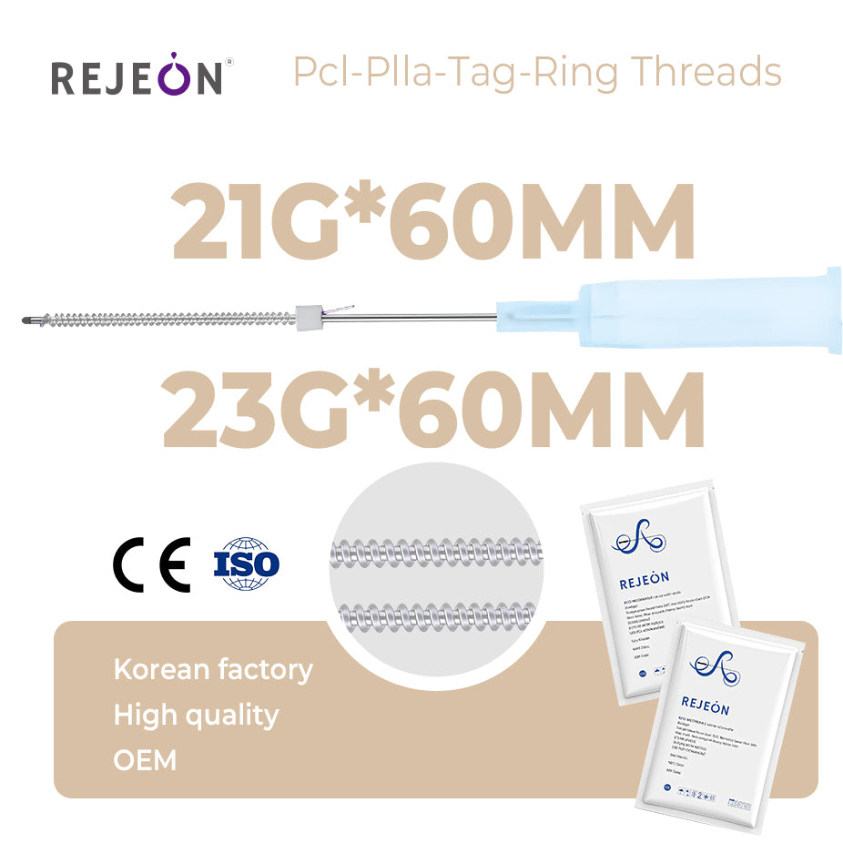 High Quality Medical Grade Korea Origin Wholesale PDO Mono Threads PDO Threads 21G X 60MM Global VIP Logistics