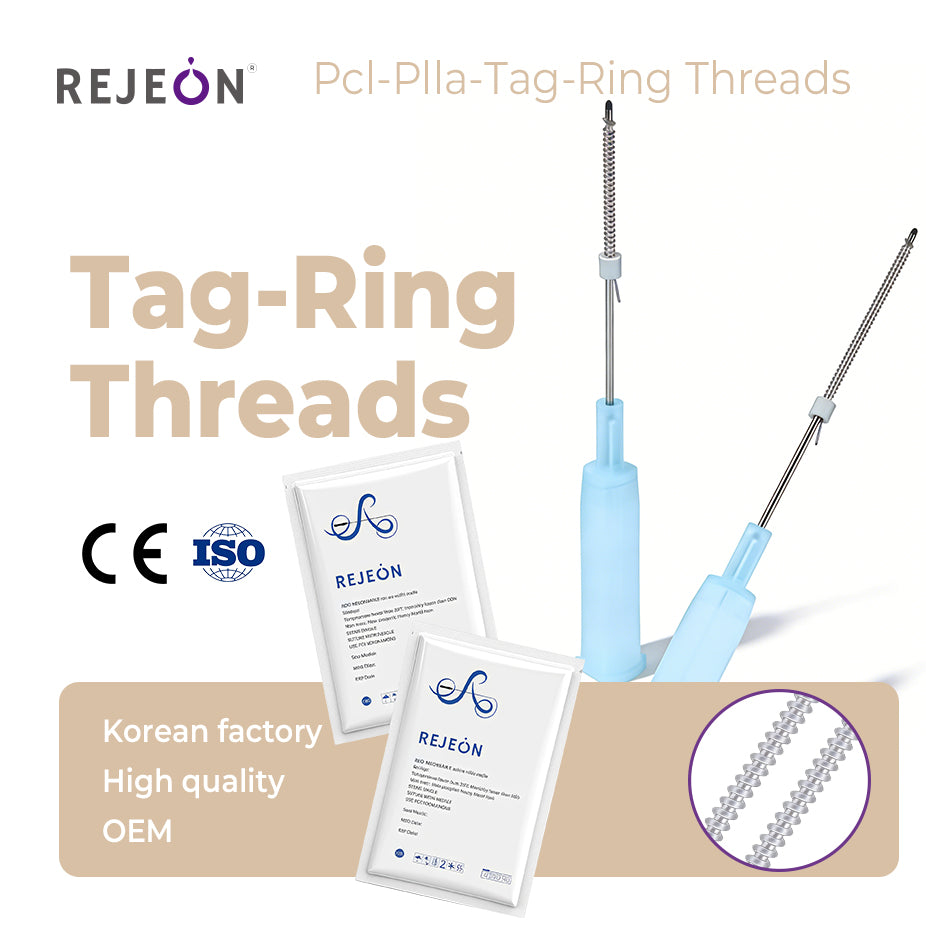 Korea High Quality Medical Grade Korea Origin Wholesale PDO Threads PDO Mono Threads 21G X 60MM Global VIP Logistics