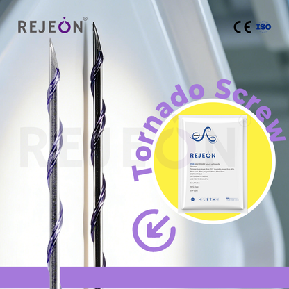Factory Direct Private Label Tornado Screw 27G PDO for Face Tightening