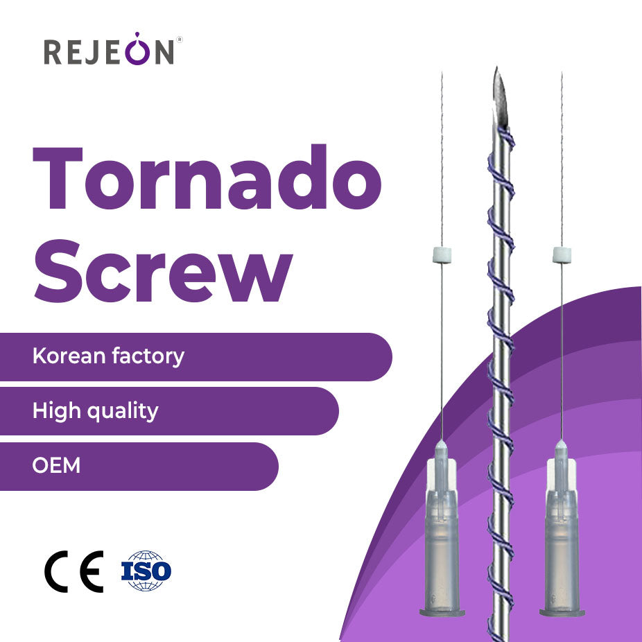 Korea PDO Tornado Screw Thread OEM PDO Threads Cogs Thread Lift PCL