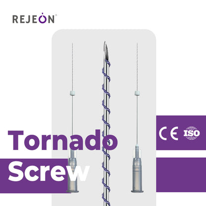 Korea PCL Tornado Screw Thread PDO Thread Face Filling OEM PDO Threads Cogs