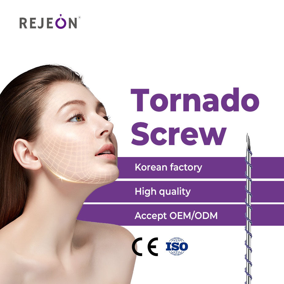 Korea PCL Tornado Screw Thread Thread Lift PCL OEM PDO Threads Cogs