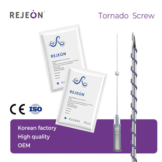 Korea PCL Tornado Screw Thread Thread Lift PCL OEM PDO Threads Cogs
