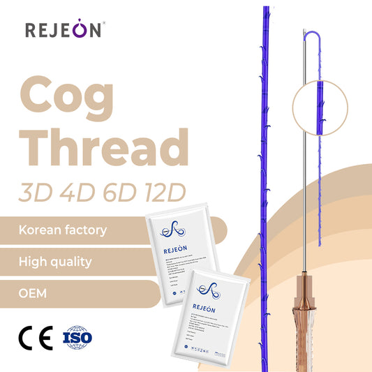 Korea PDO PCL PLLA 3D 4D 6D 12D Cog Threads PDO Threads Cogs Lifting OEM