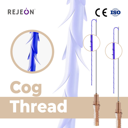 Korea High Quality PDO PCL PLLA Cog Thread Lift PCL Face Filling Medical Grade