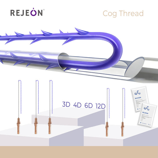 PDO Cog Thread OEM Face Neck Lifting Absorbable Suture